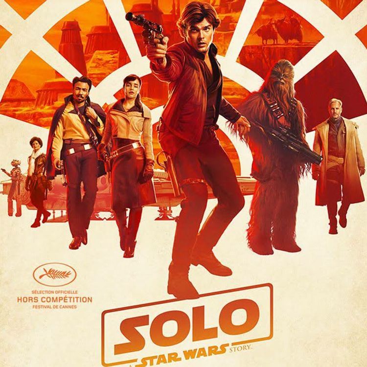 cover art for #12 SOLO - A STAR WARS STORY : Un nouvel espoir ?