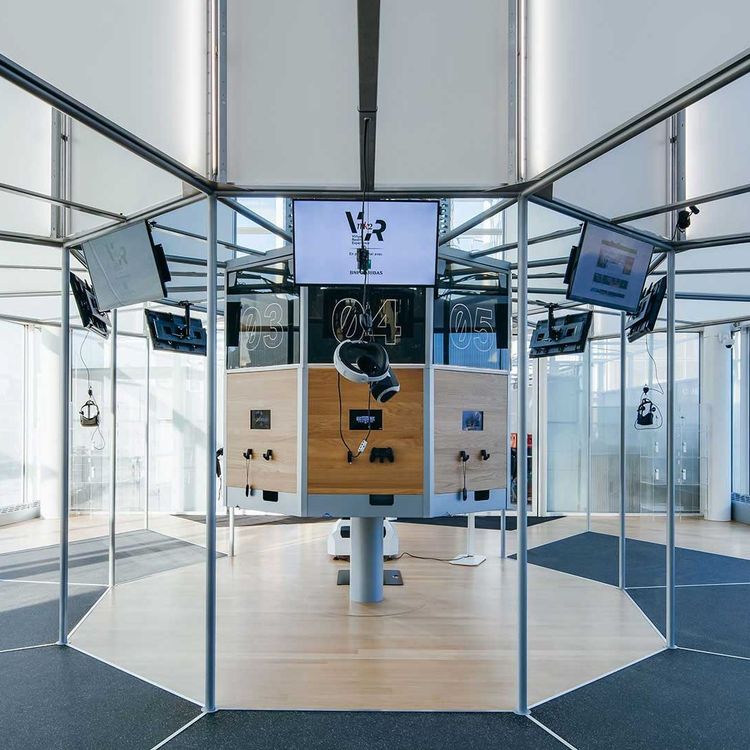 cover art for C'est le turfu - Visite du mk2 VR avec Elisha Karmitz.