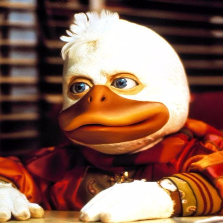 cover art for Howard The Duck, briseur de carrière.