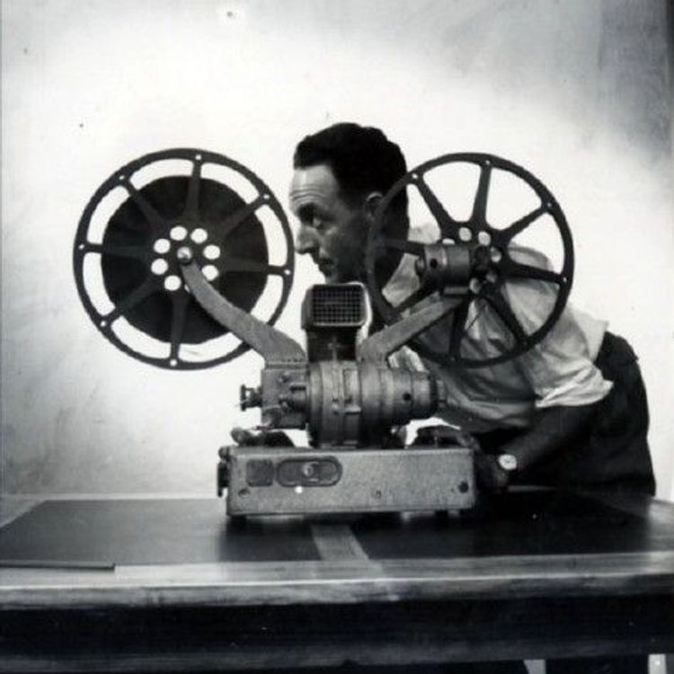 cover art for Projectionniste, la fin d'un métier ?