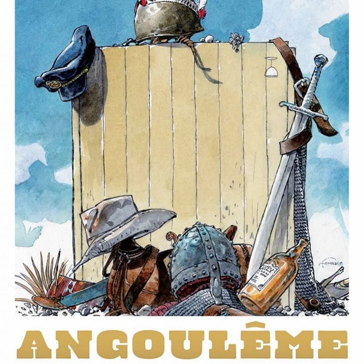 cover art for Univers parallèles - Festival de la BD d'Angoulême 2017.