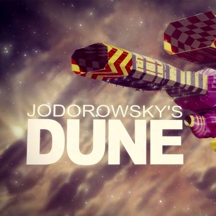 cover art for Jodorowsky's Dune.