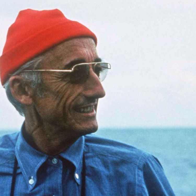 cover art for LE COMMANDANT COUSTEAU