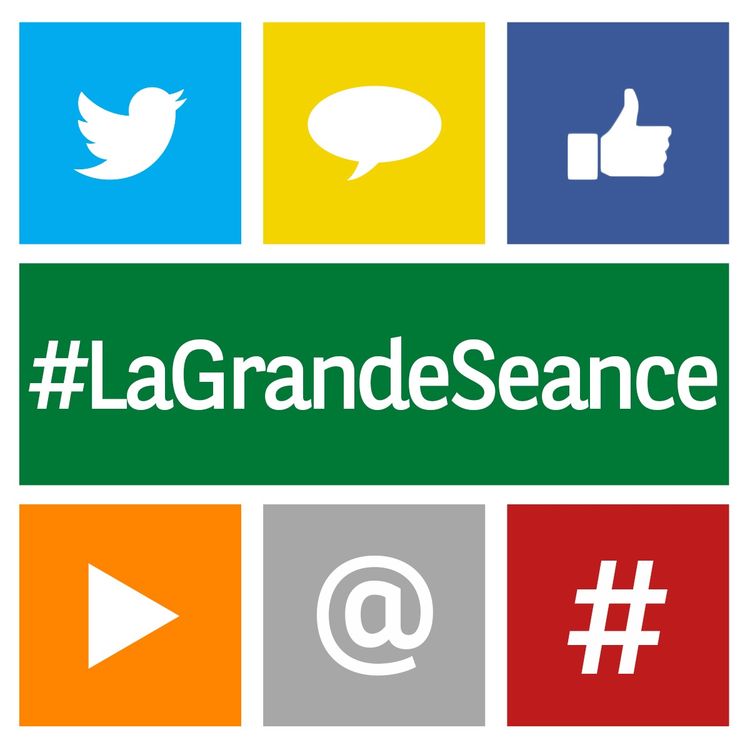 cover art for La Grande Séance du 15 juin 2016