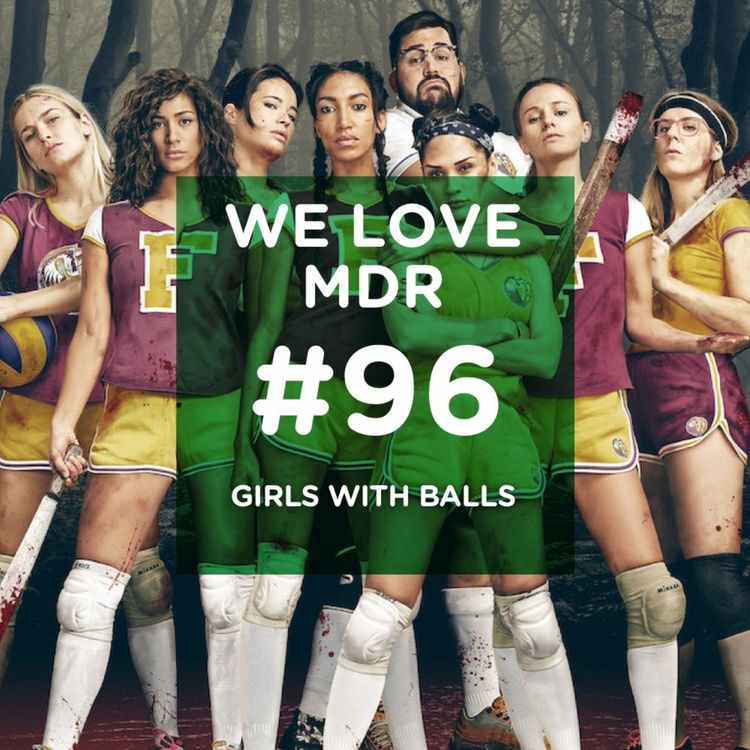 cover art for Girls with Balls, machettes et manchettes