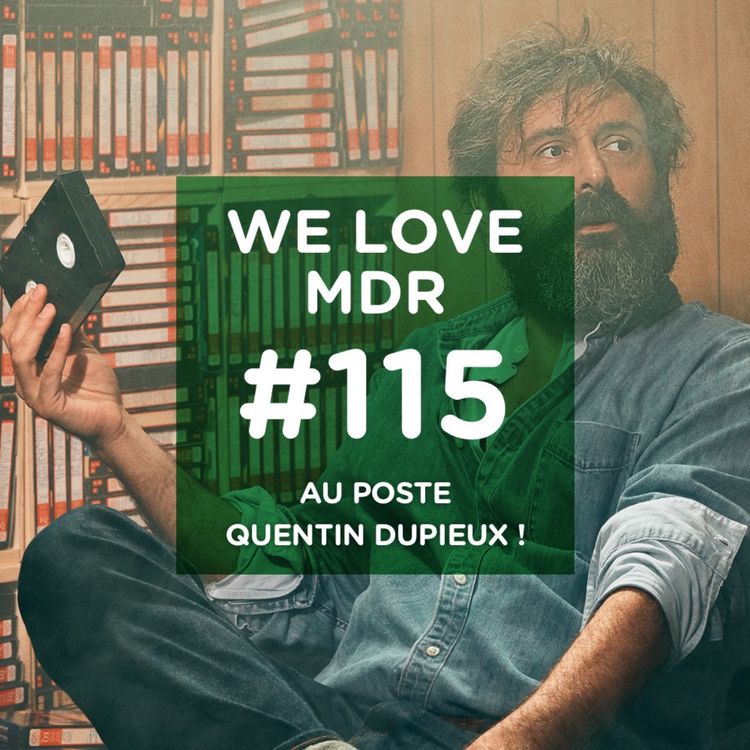 cover art for Au Poste Quentin Dupieux !