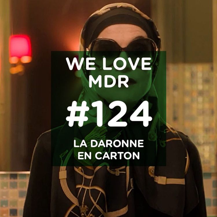 cover art for La Daronne en carton