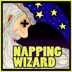 cover art for The Napping Wizard Sessions