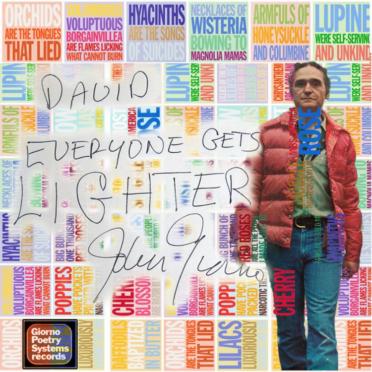 cover art for Tribute: John Giorno