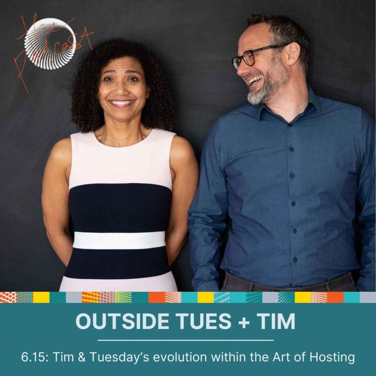 cover art for 6.15: Outside Tues + Tim