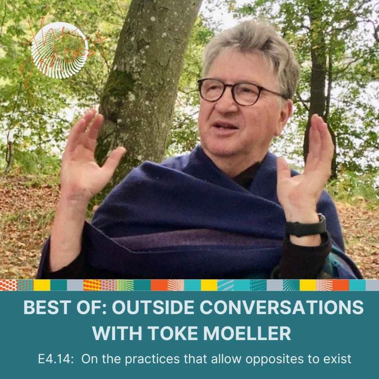 cover art for BEST OF: Outside Conversations with Toke Moeller