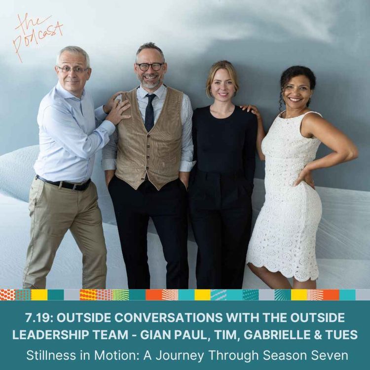 cover art for 7.19: Stillness in Motion: A Journey Through Season Seven