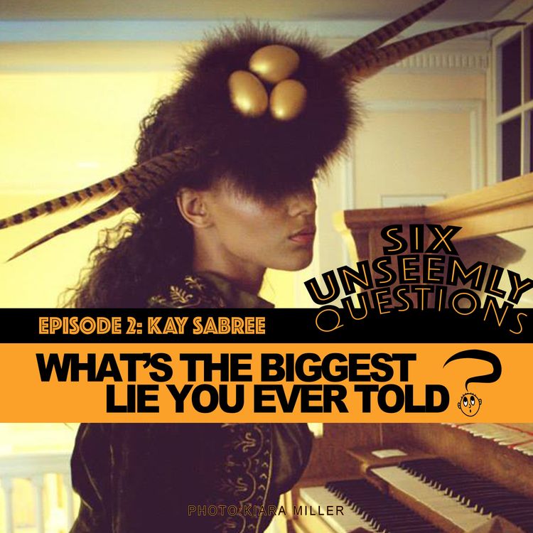 cover art for What's The Biggest Lie You Ever Told?
