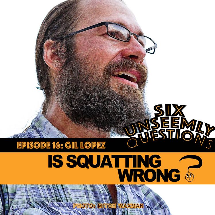 cover art for Is Squatting Wrong