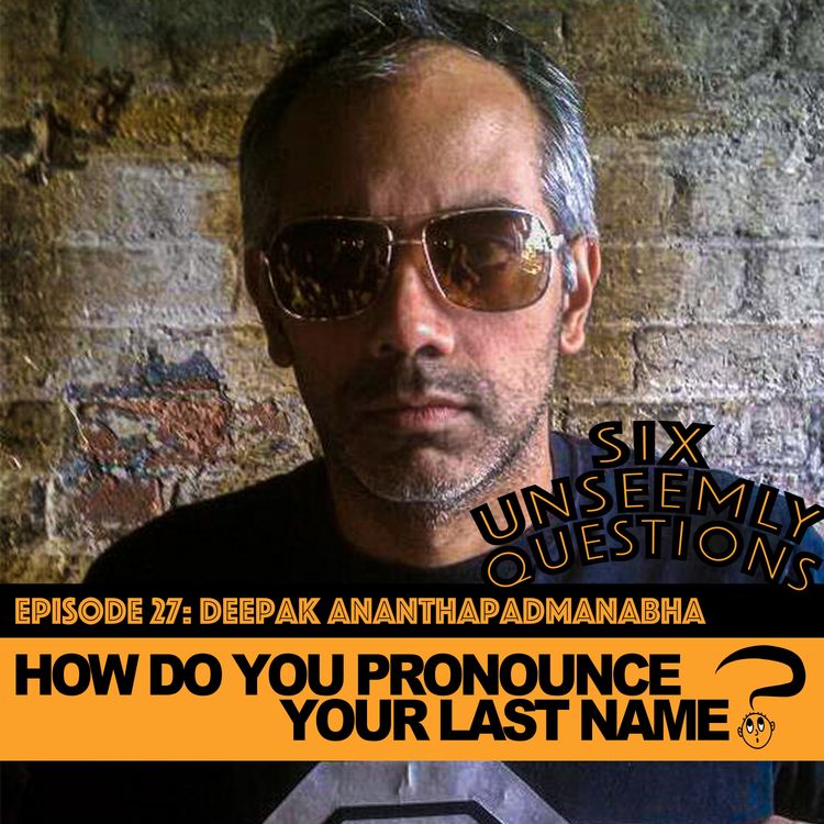 cover art for How Do You Pronounce Your Last Name?