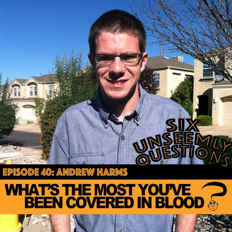 cover art for What's the Most You've Been Covered in Blood?