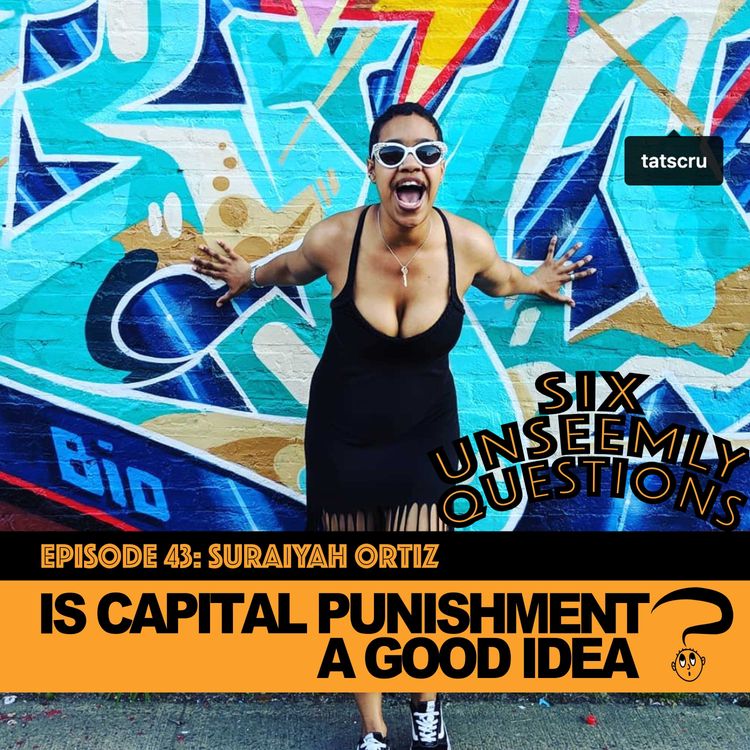 cover art for Is Capital Punishment A Good Idea?