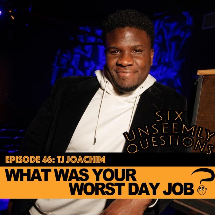 cover art for What Was Your Worst Day Job?