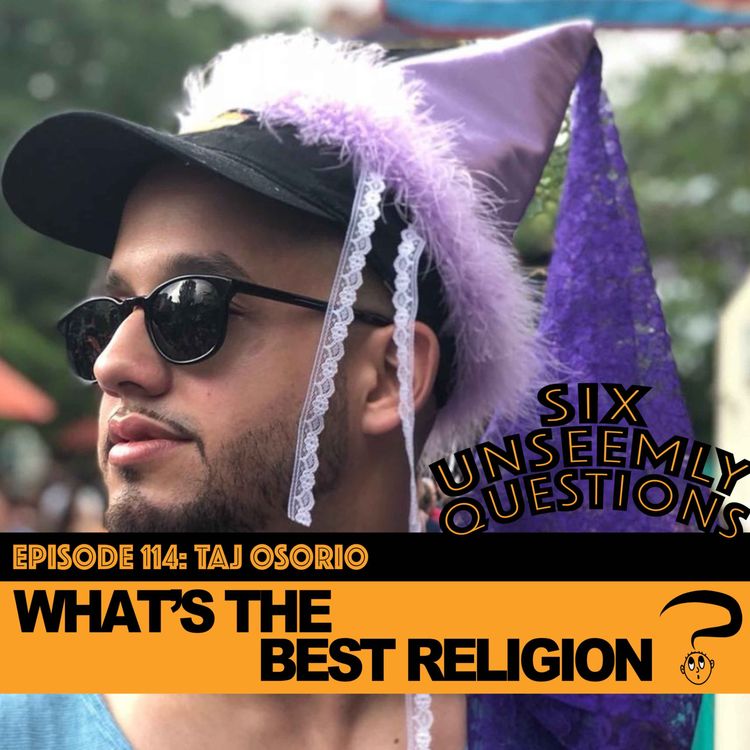 cover art for What's The Best Religion?