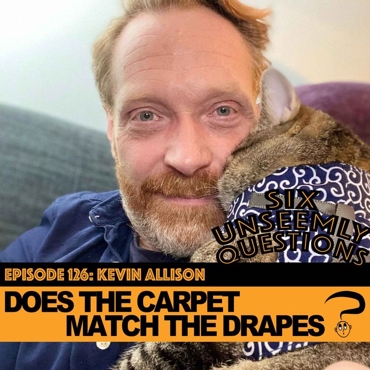 cover art for Does The Carpet Match The Drapes?