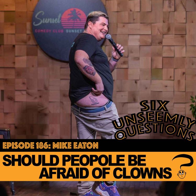 cover art for Should People Be Afraid Of Clowns?
