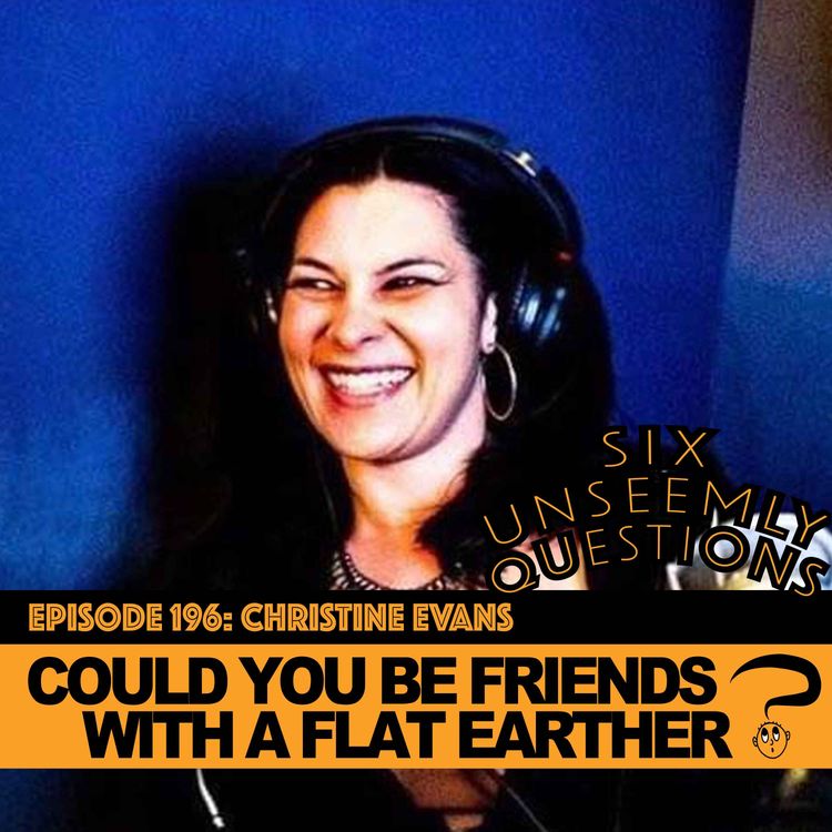 cover art for Could You Be Friends With A Flat Earther
