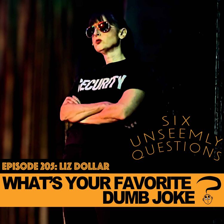 cover art for What's your favorite dumb joke?