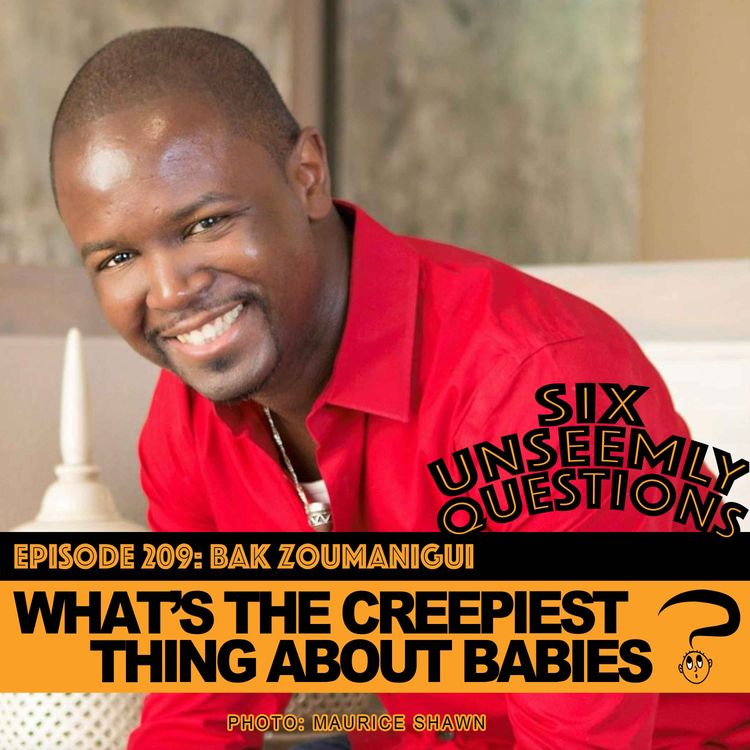 cover art for What's The Creepiest Thing About Babies?