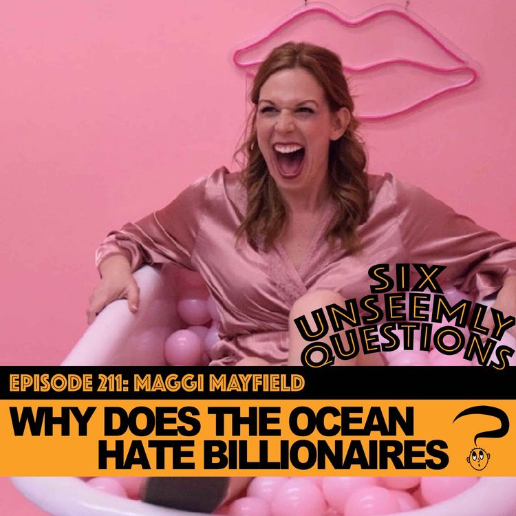 cover art for Why Does The Ocean Hate Billionaires?