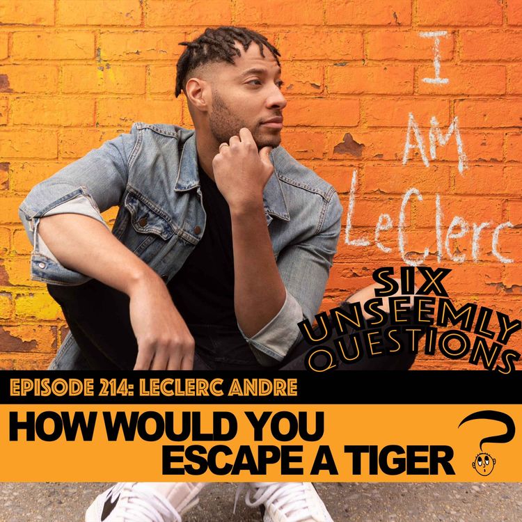 cover art for How Would You Escape A Tiger?