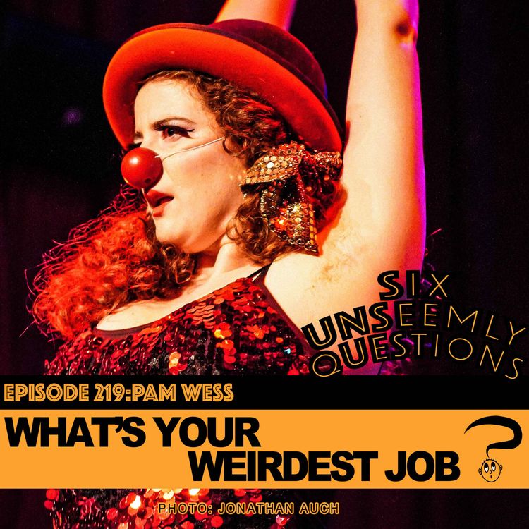 cover art for What's Your Weirdest Job?