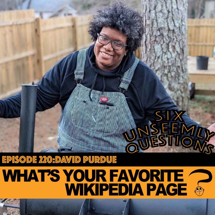 cover art for What's your favorite Wikipedia page?