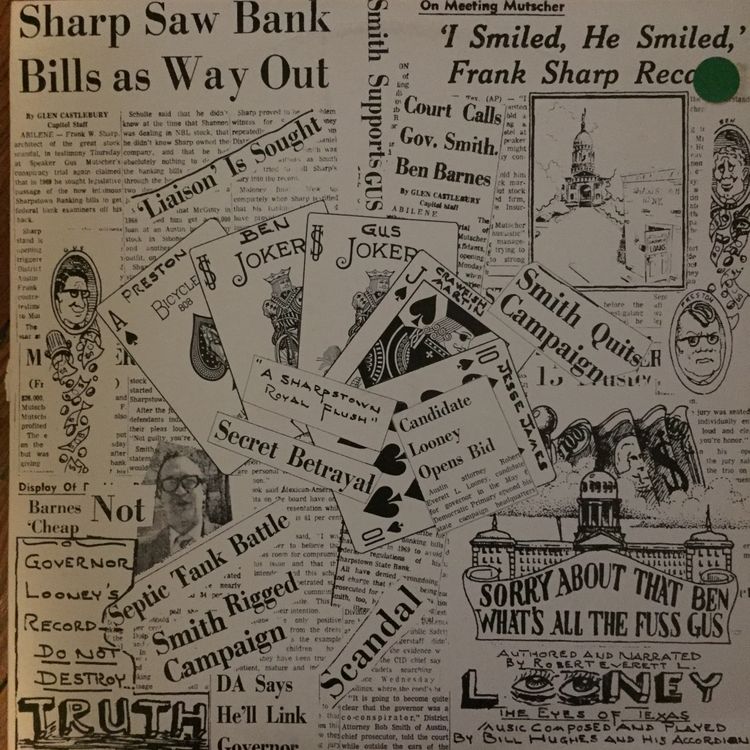 cover art for From the Archives 7: Robert Everett L. Looney & Bill Hughes, Governor Looney's Record: Sorry About That Ben / What's All the Fuss Gus (1971)