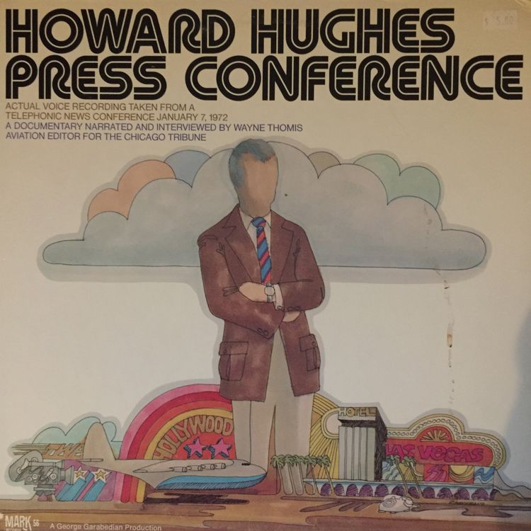 cover art for From the Archives 15: Howard Hughes Press Conference