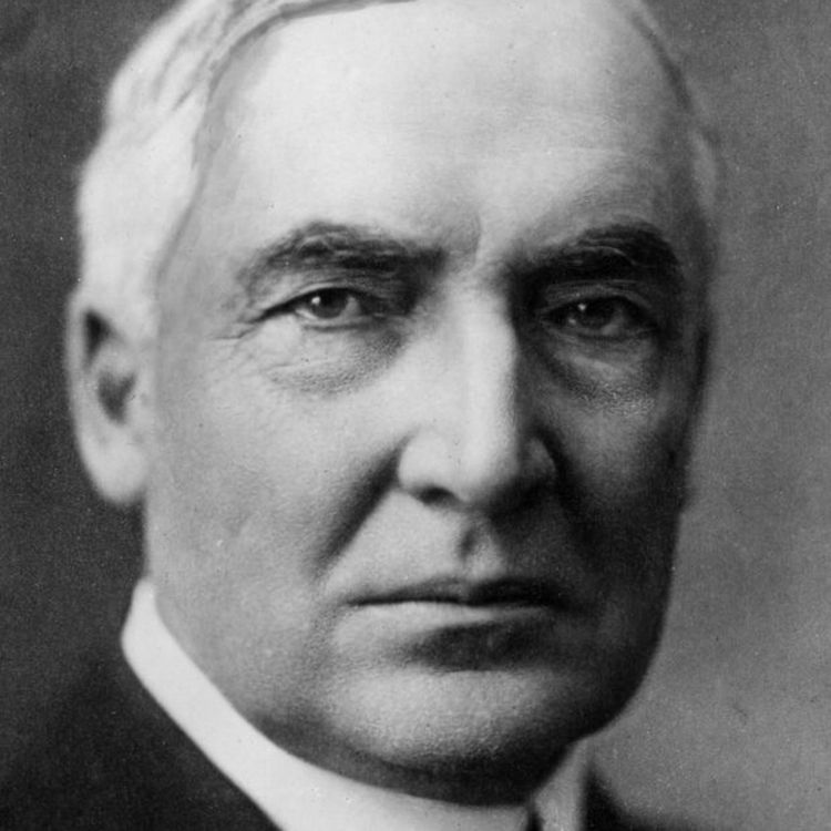 cover art for From the Archives 26: Warren G. Harding, Liberty Under the Law (1920)