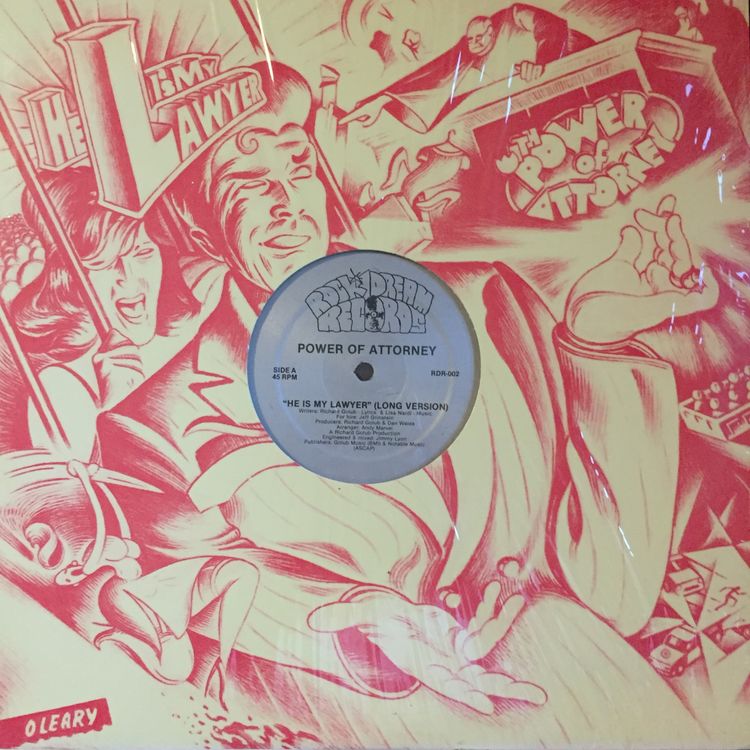 cover art for From the Archives 28: Power of Attorney, "He Is My Lawyer"