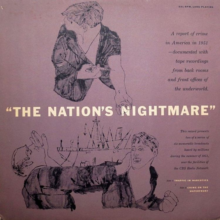 cover art for From the Archives 59: The Nation's Nightmare, Crime on the Waterfront (1952)