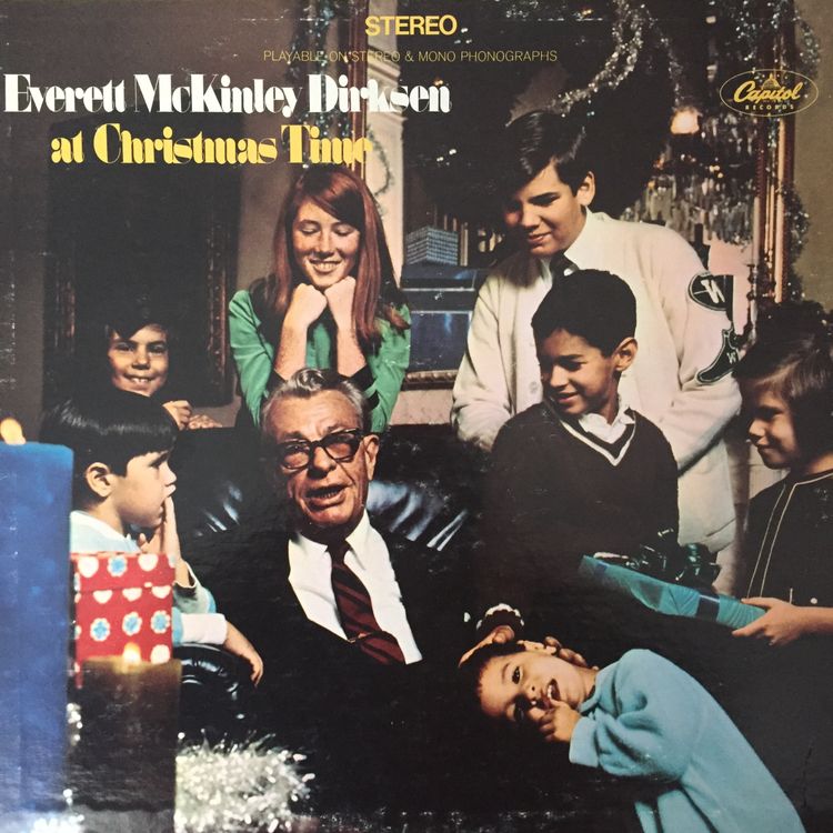 cover art for From the Archives 64: Everett McKinley Dirksen at Christmas Time (1967)