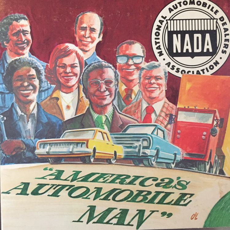 cover art for From the Archives 65: American Automobile Dealers Association, America's Automobile Man (1977)