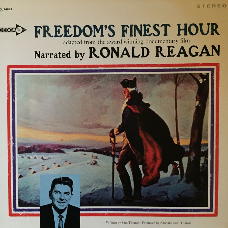 cover art for From the Archives 66: Ronald Reagan, Freedom's Finest Hour (1967)