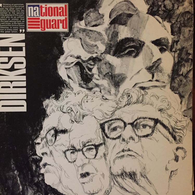 cover art for From the Archives 67: Senator Everett McKinley Dirksen Speaks for The Guard (1969)