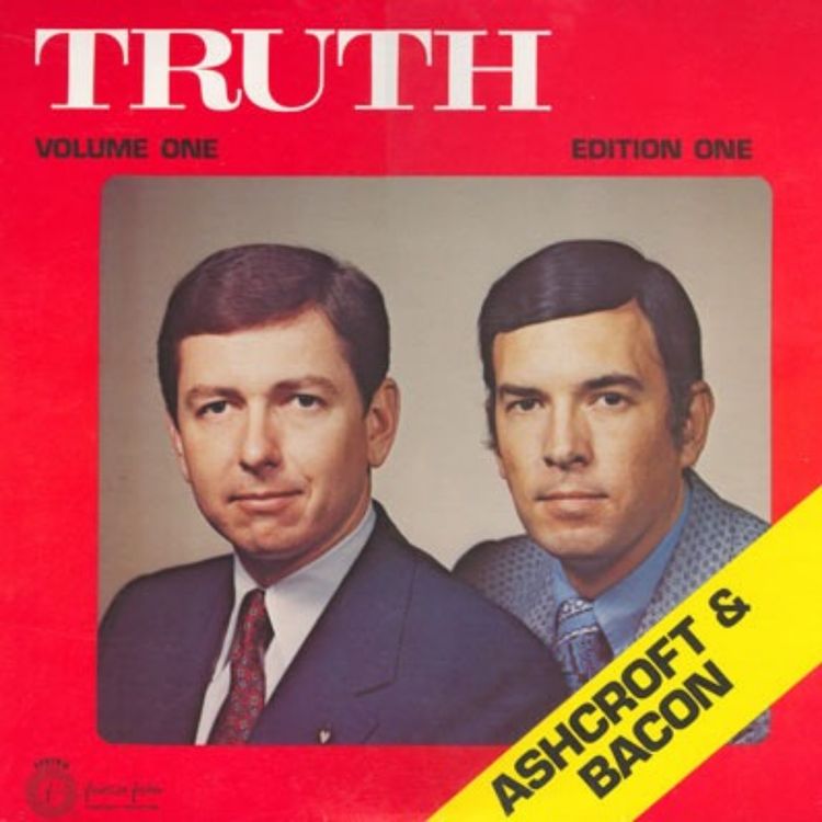 cover art for From the Archives 69: Ashcroft & Bacon, Truth (1973)
