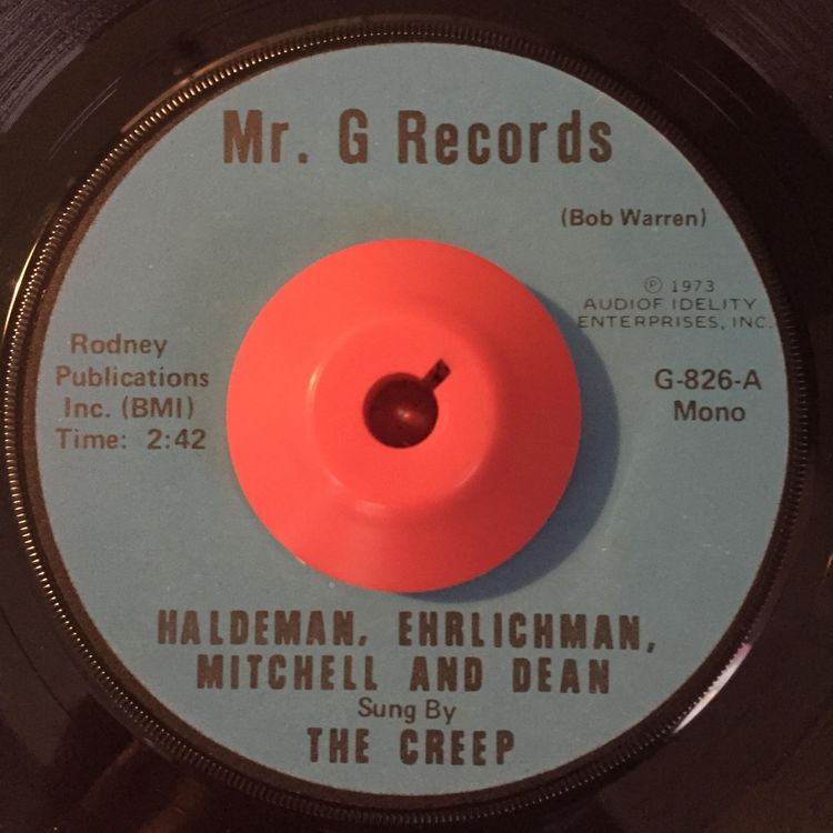 cover art for From the Archives 68: Haldeman, Ehrlichman, Mitchell and Dean (1973)