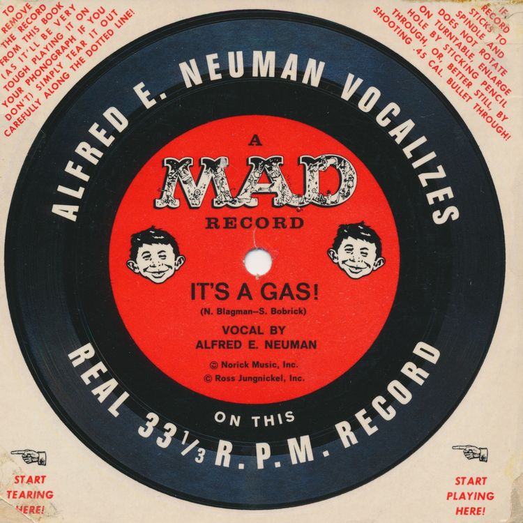 From the Archives 88: Alfred E. Neuman, It's a Gas! (1963