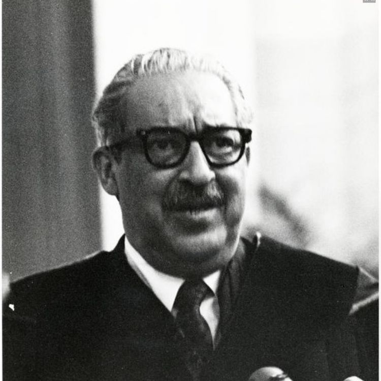 cover art for From the Archives 90: Justice Thurgood Marshall introduces Justice Abe Fortas (1968)