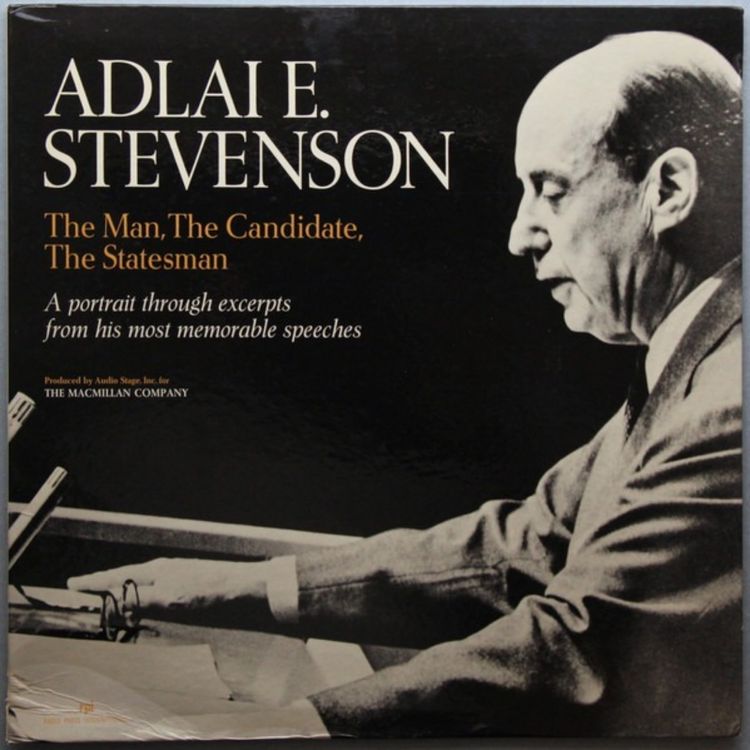 cover art for From the Archives 100: Adlai Stevenson (1965)