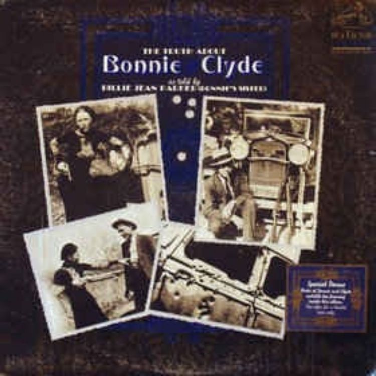 cover art for From the Archives 103: Billie Jean Parker, The Truth About Bonnie And Clyde (1968)