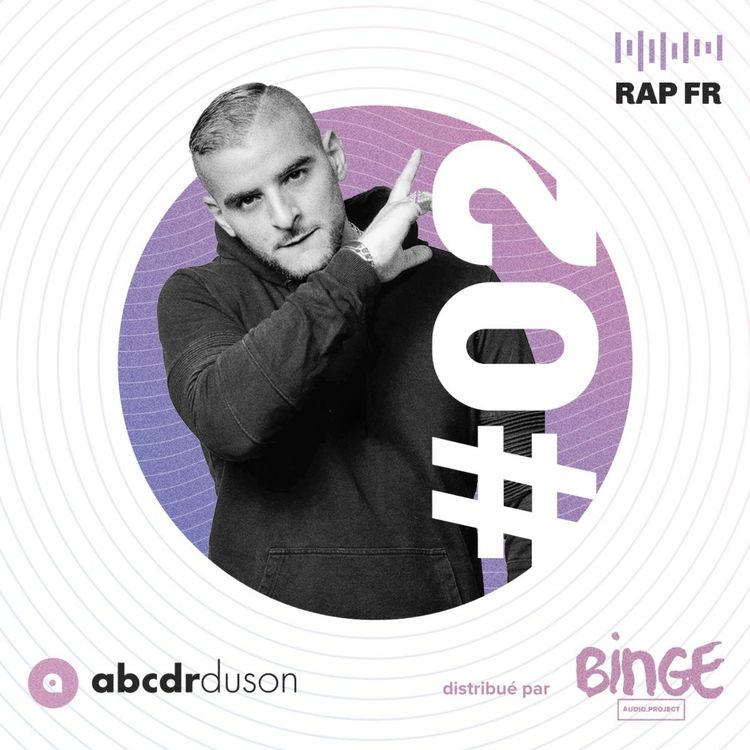 cover art for Le rap français en 2017