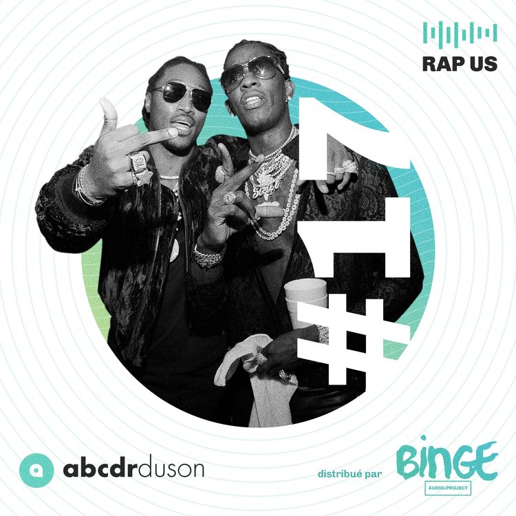 cover art for Le rap américain des années 2010