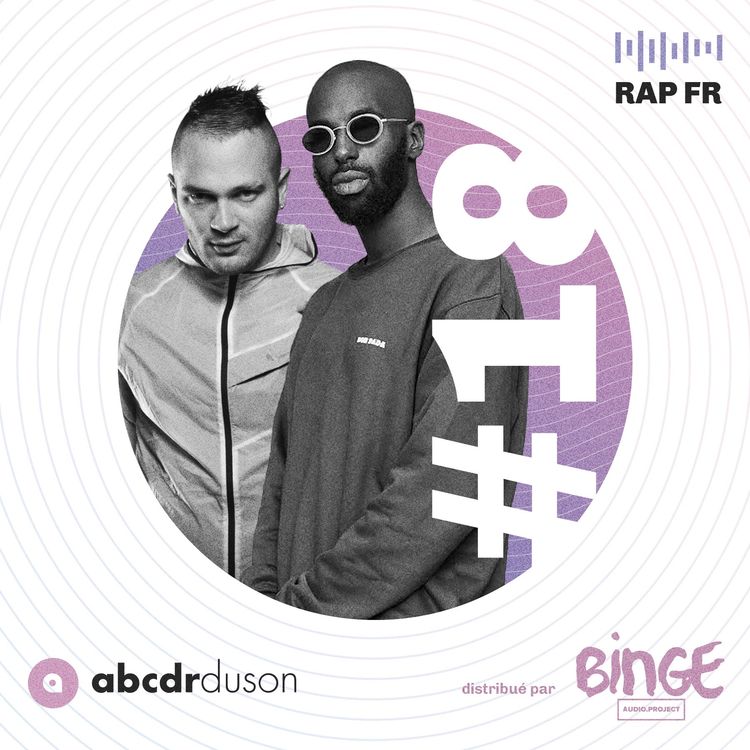 cover art for Le rap français des années 2010